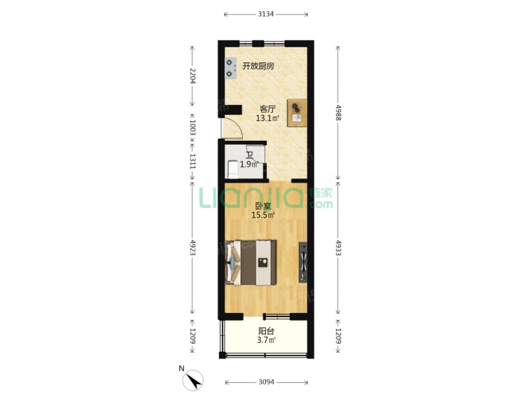悦爷专用公馆区位图