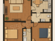 悦爷专用公馆1室1厅1卫