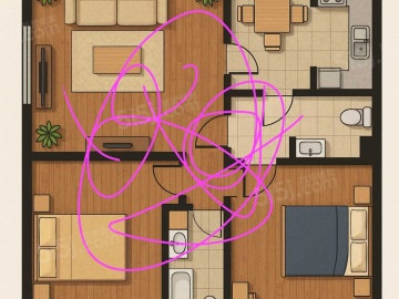 悦爷专用公馆1室1厅1卫