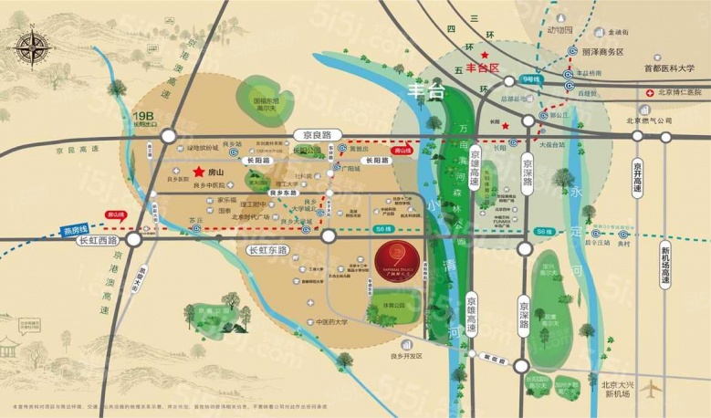 房源纸测试区位图