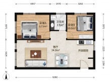 刁贵中测试（推广名称）；推广名称沙盘图相册