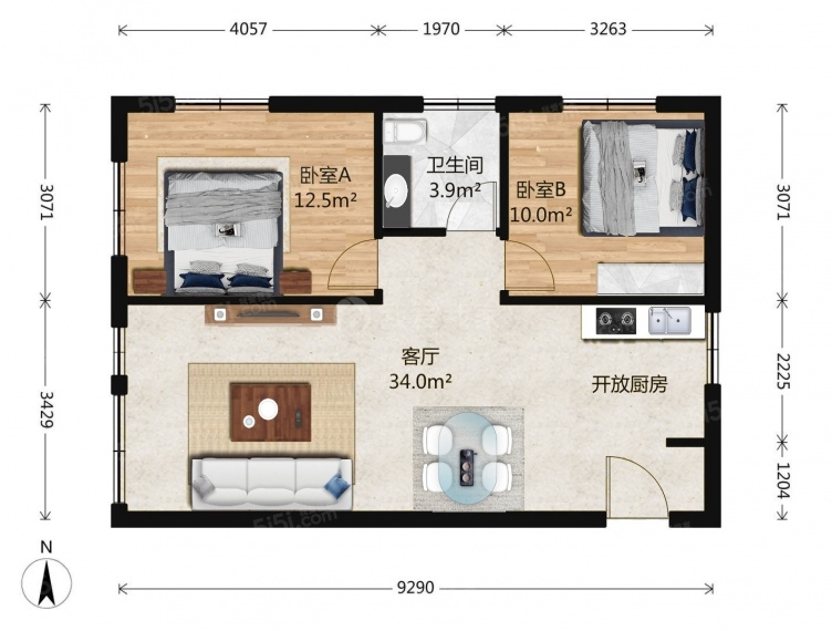 刁贵中测试（推广名称）；推广名称预售许可证